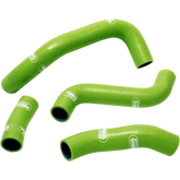 SAMCO SPORT Radiator Hose Kit - Green - Kawasaki KAW17-GN - Radiator Group